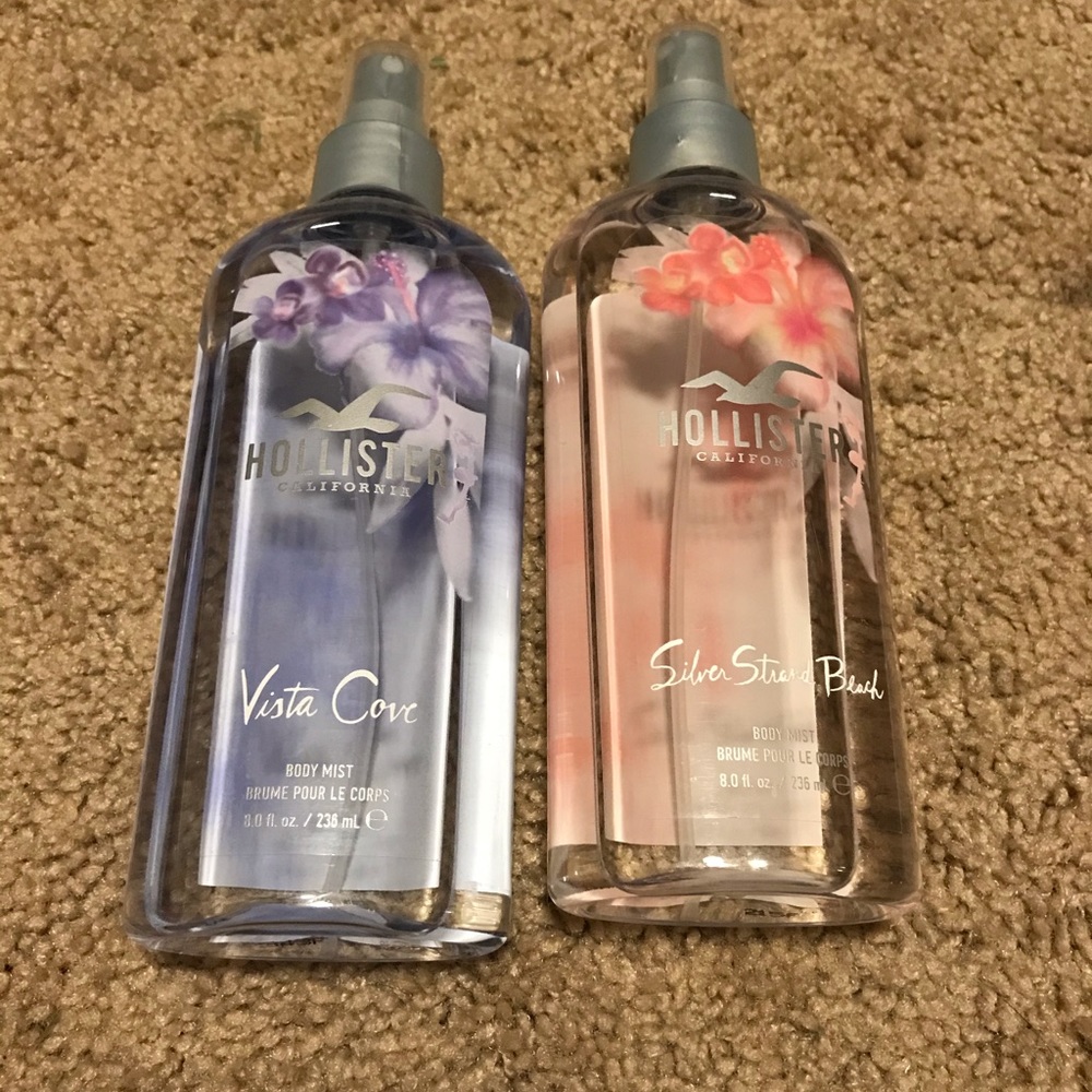 Holister Body Spray Bundle